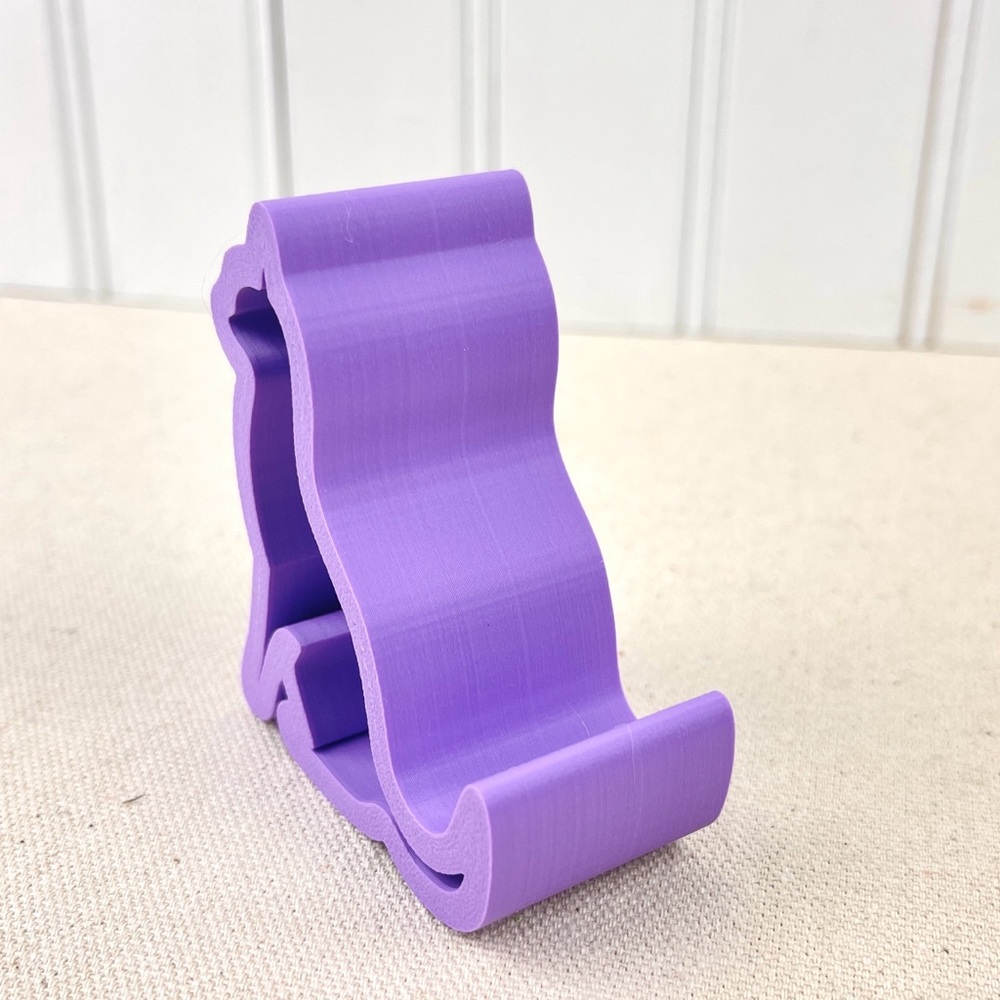 Cat Phone Stand, Kitty Phone Holder, Smartphone Holder - Picture 3 of 7